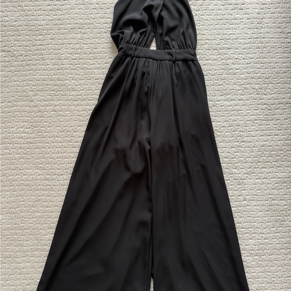 Commense Black Jumpsuit